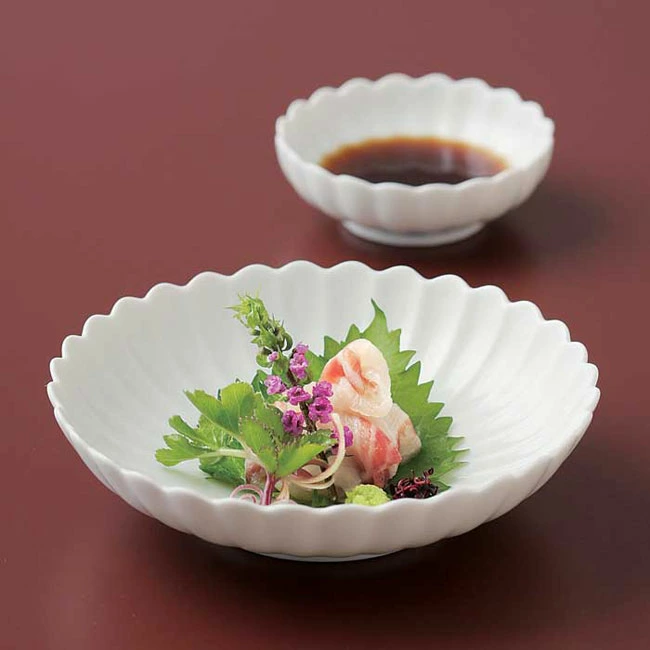 和食器 中皿 取り皿 取皿 小皿【5点セット】「 たち吉 白菊 銘々皿