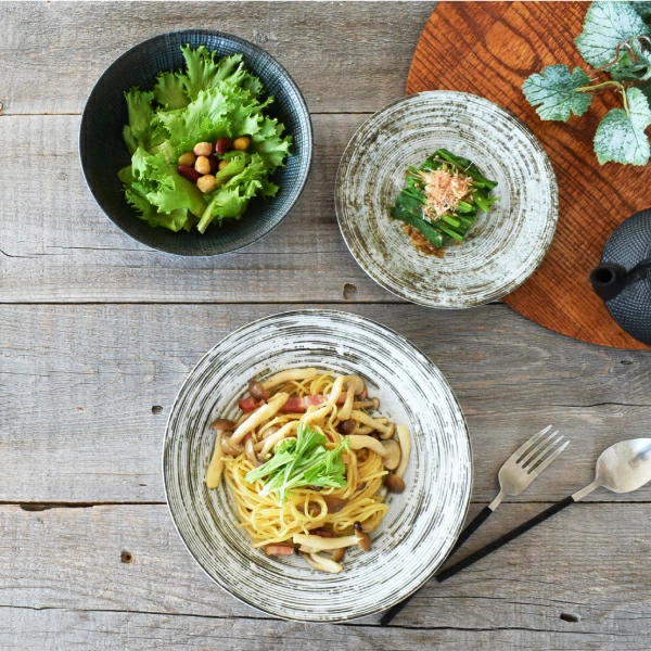 食器 和食器 おしゃれ 皿 カレー皿 軽量 宙7寸深皿