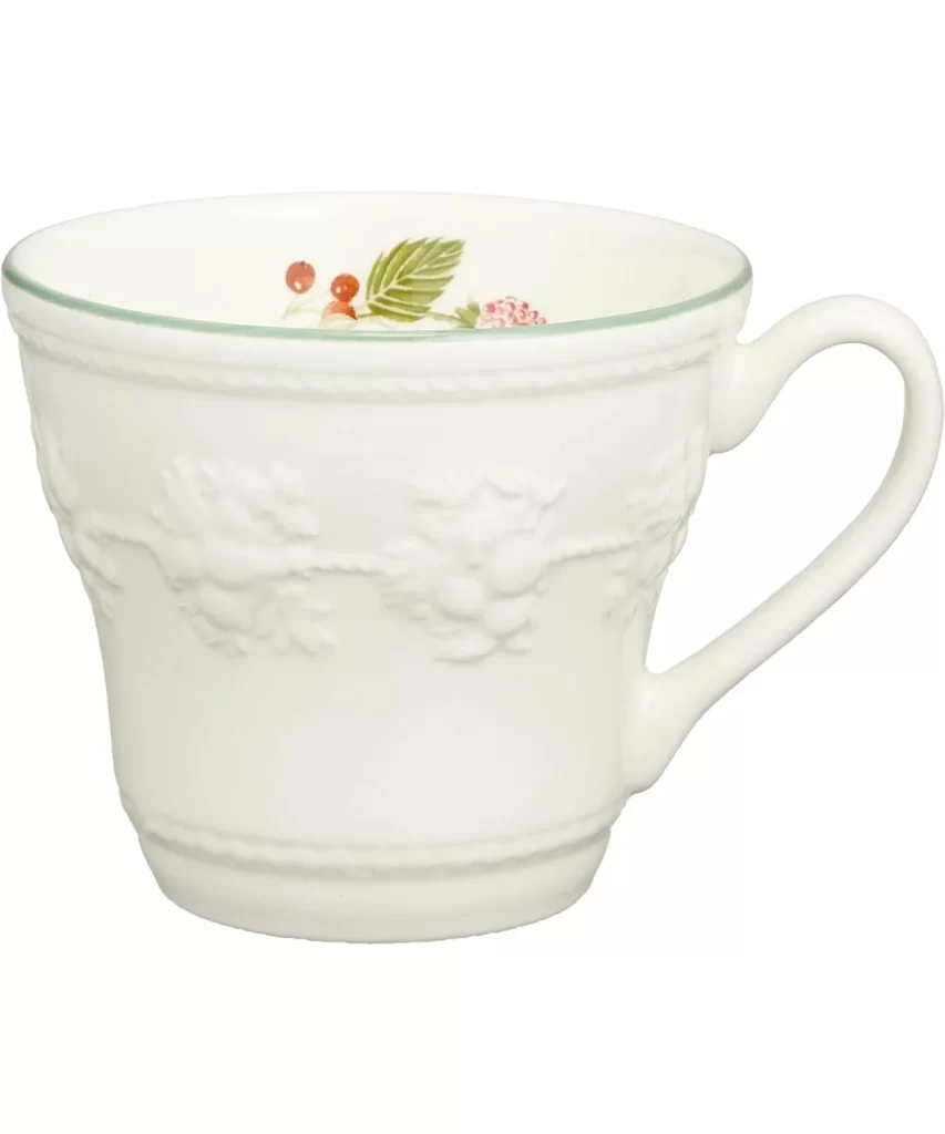 ウェッジウッド フェスティビティ マグ ラズベリー