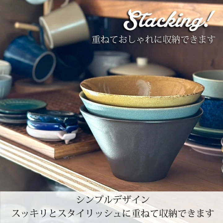 どんぶり ラーメン鉢 麺鉢 全7color おしゃれ 多用丼
