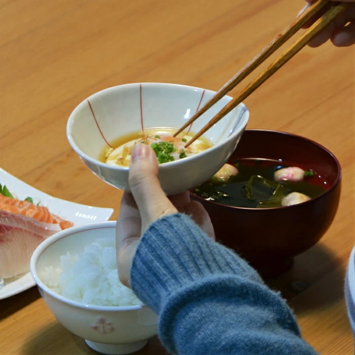 natural69 【 波佐見焼 】 康創窯 染付絵変り だえん変型小鉢