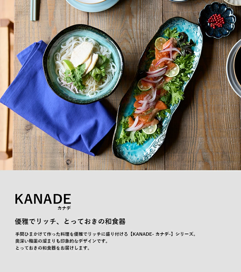 お皿 和食器 18.5cm TAMAKI カナデ サラダボウル