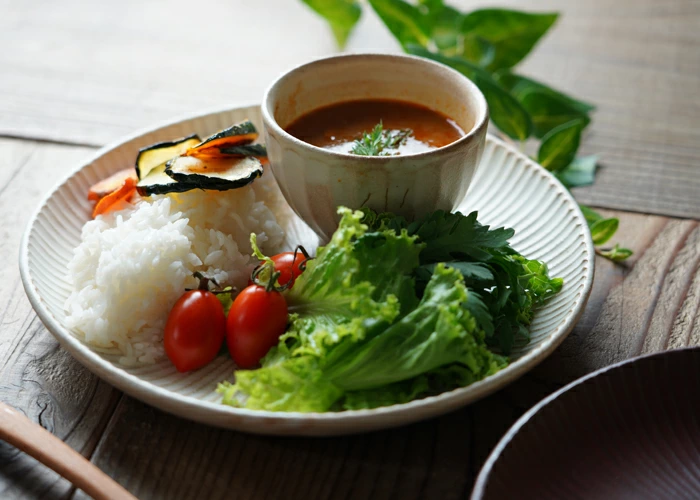 SENシリーズ プレート大【丸皿/kinari】益子焼 