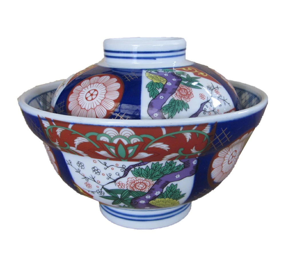 蓋付き丼 錦牡丹 蓋物 蓋丼 どんぶり 食器 丼揃