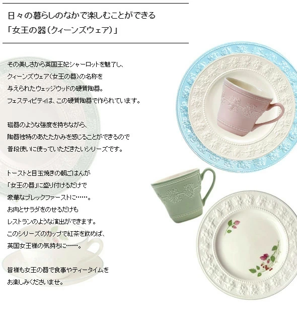 ウェッジウッド フェスティビティ プレート 27cm