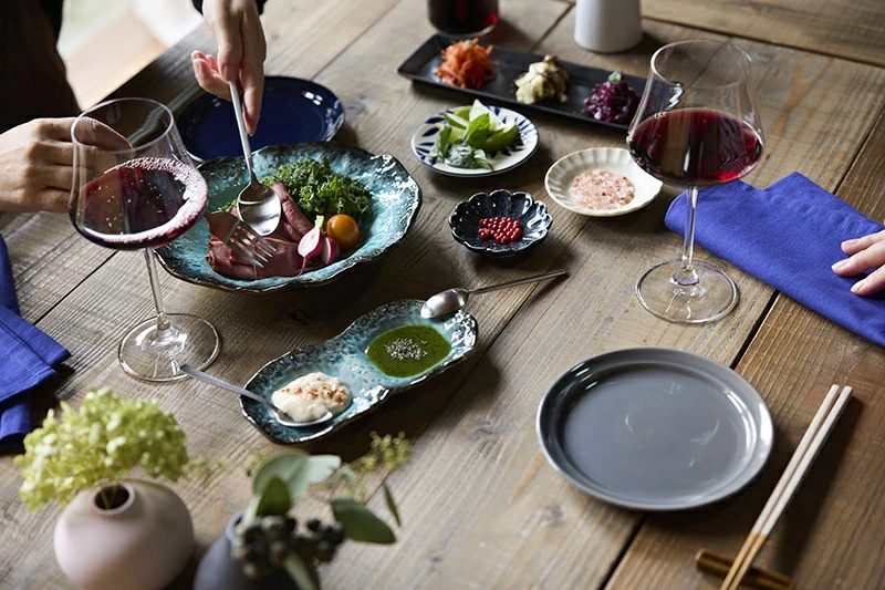 お皿 和食器 18.5cm TAMAKI カナデ サラダボウル