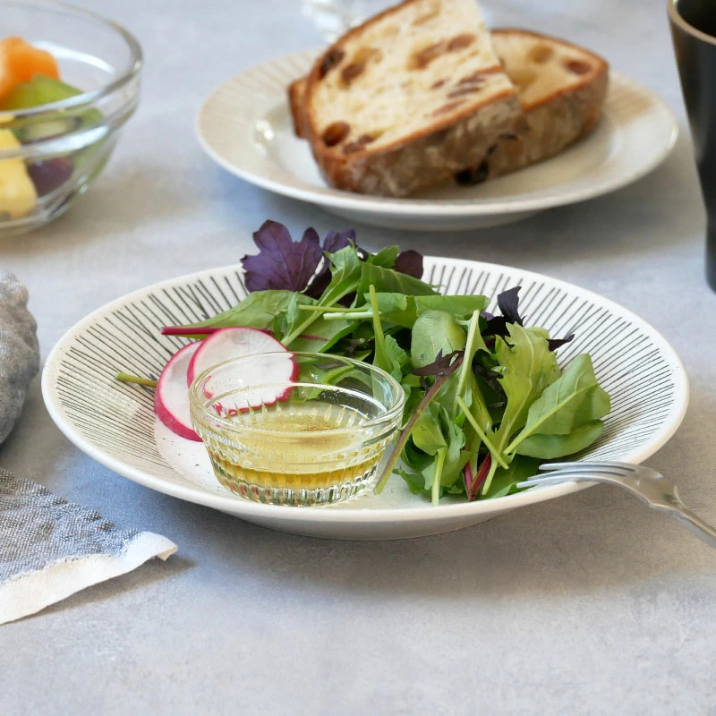 プレート 18.5cm Rim wire