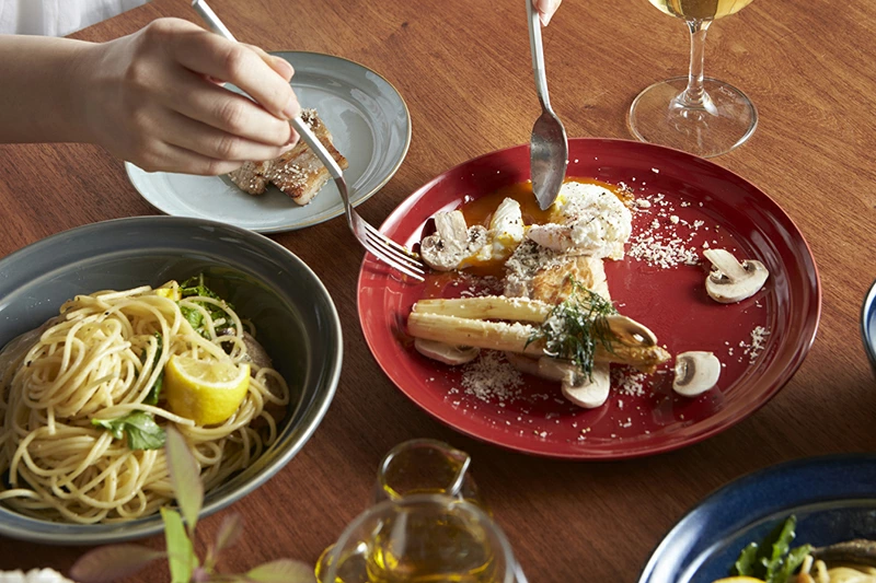 お皿 食器 TAMAKI ヒナタ カレー＆パスタ プレート 700ml