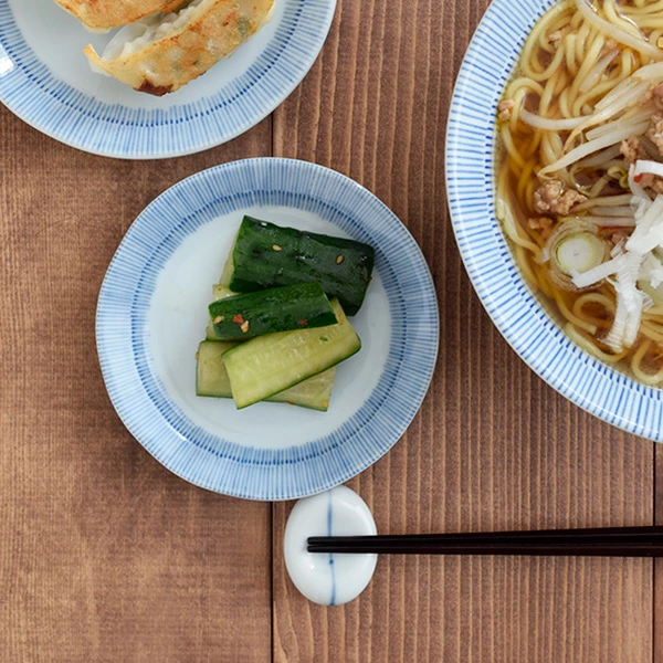 小皿 12cm　十草フレーム