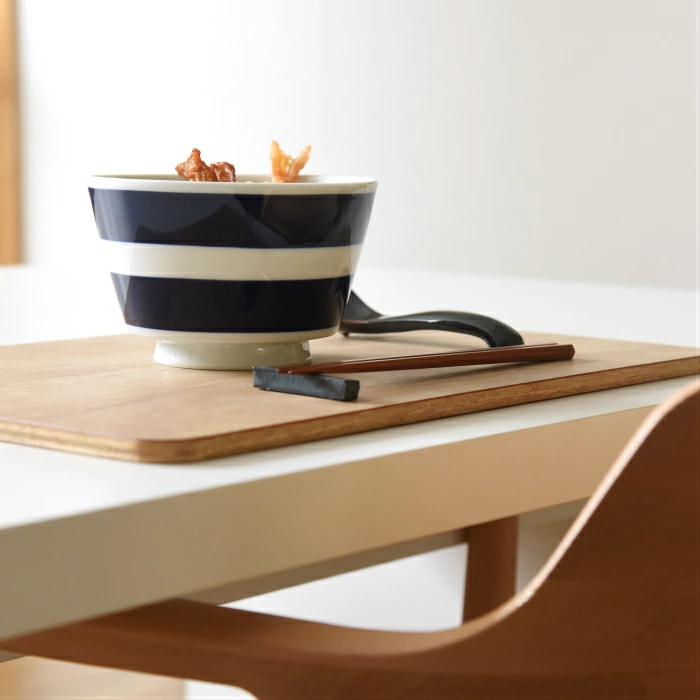 natural69 【 波佐見焼 】 ボーダーボーダー どんぶり
