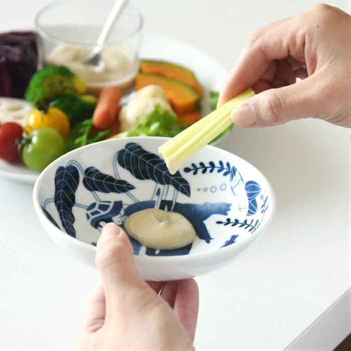 natural69 【 波佐見焼 】 染付古波佐見 小鉢