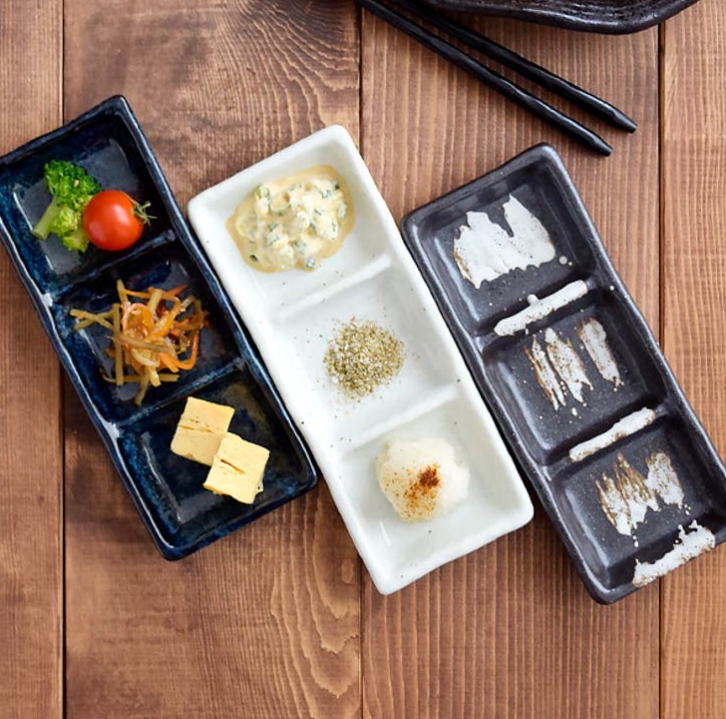 EAST table 和食器 三品皿 仕切り
