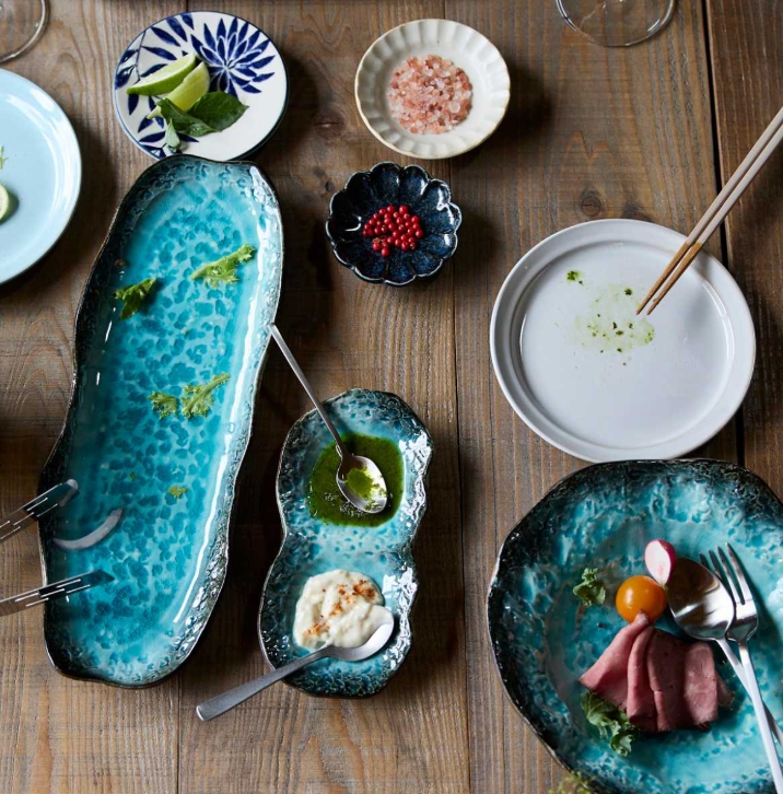 小鉢 4つ仕切り 19cm ボウル KANADE 陶器