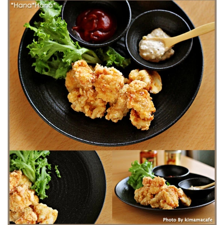 くろっぷ 丸大皿 27cm ブラック // 美濃焼