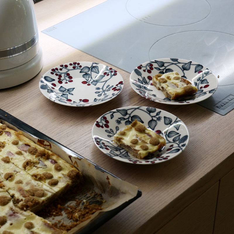 アラビア / ルノ プレート16.5cm フロストベリー [ Arabia Runo ]