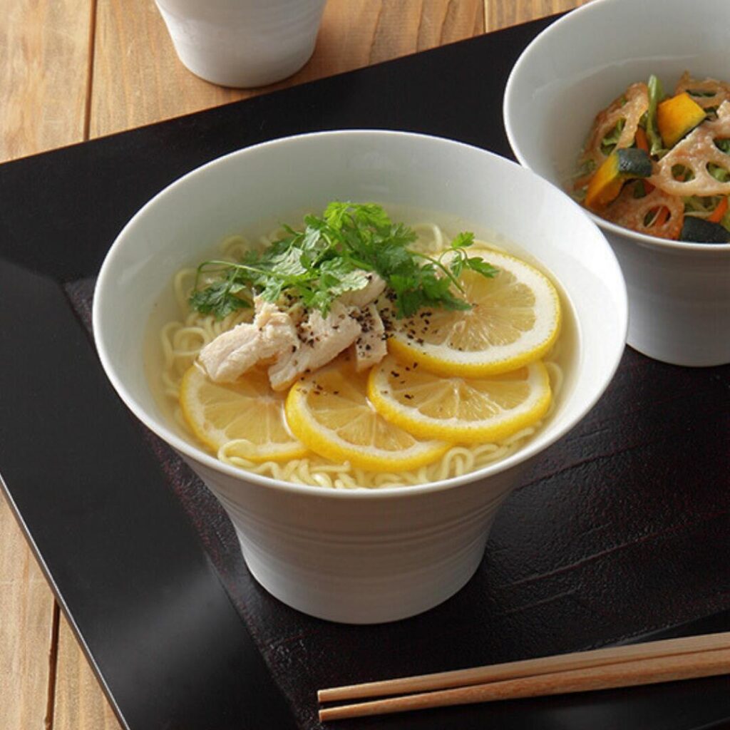 〈IREKO〉白 いれこ碗 (大)  浜陶 波佐見焼