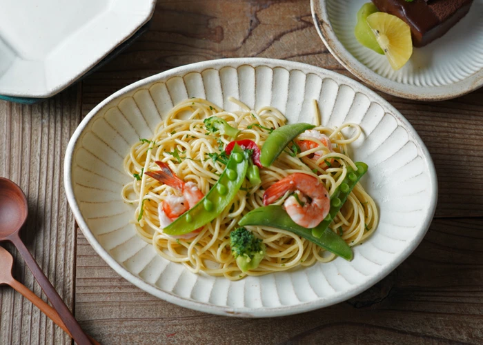 益子焼 Kinari パスタ皿