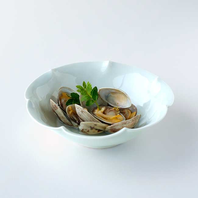 和食器 小鉢 取り鉢 取鉢 食器【5点セット】「 たち吉 うず潮 小鉢 」 青白磁 磁器