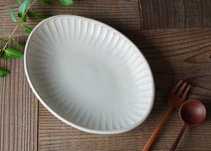 益子焼 Kinari パスタ皿