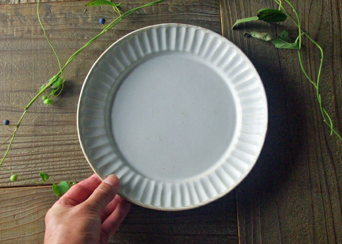 益子焼 kinariオードブル皿 大皿