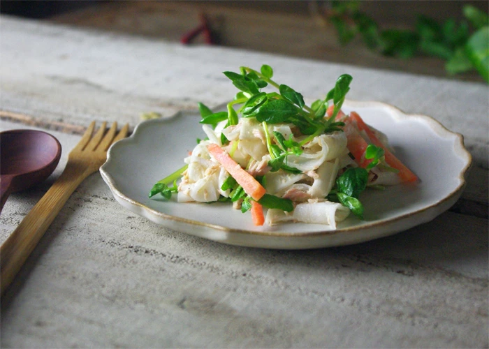 クレマチス（小） kinari 益子焼 わかさま陶芸