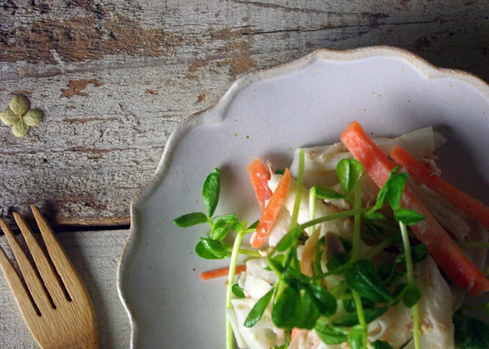 クレマチス（小） kinari 益子焼 わかさま陶芸