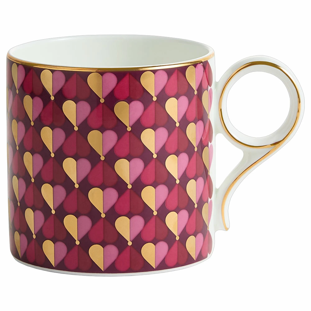 ウェッジウッド ラブ マグ Lサイズ マゼンタ