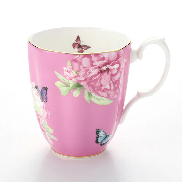 ロイヤル・アルバート ミランダ・カー フレンドシップ マグ(ピンク) /// マグカップ 480ml