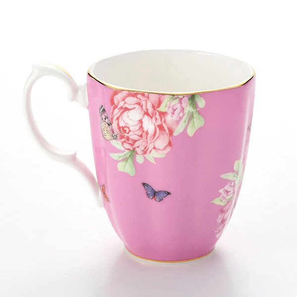 ロイヤル・アルバート ミランダ・カー フレンドシップ マグ(ピンク) /// マグカップ 480ml