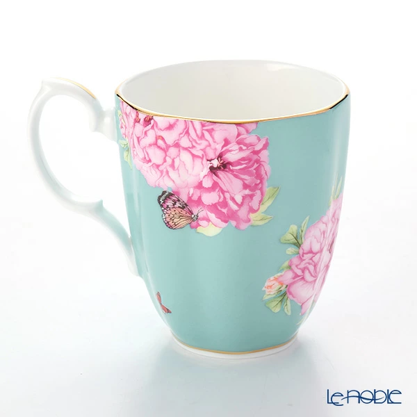 ロイヤル・アルバート ミランダ・カー フレンドシップ マグ(ターコイズ) /// マグカップ 480ml ブルー