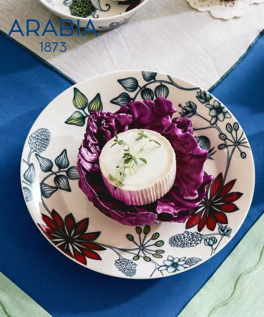 アラビア ルノ プレート 26cm 皿 サマーレイ
