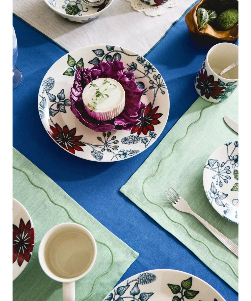 アラビア ルノ プレート 26cm 皿 サマーレイ
