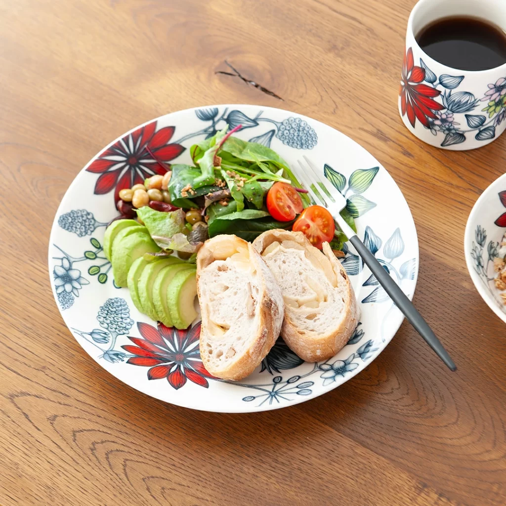 ルノ サマーレイ／Runo Summer Ray プレート（アラビア／ARABIA）
