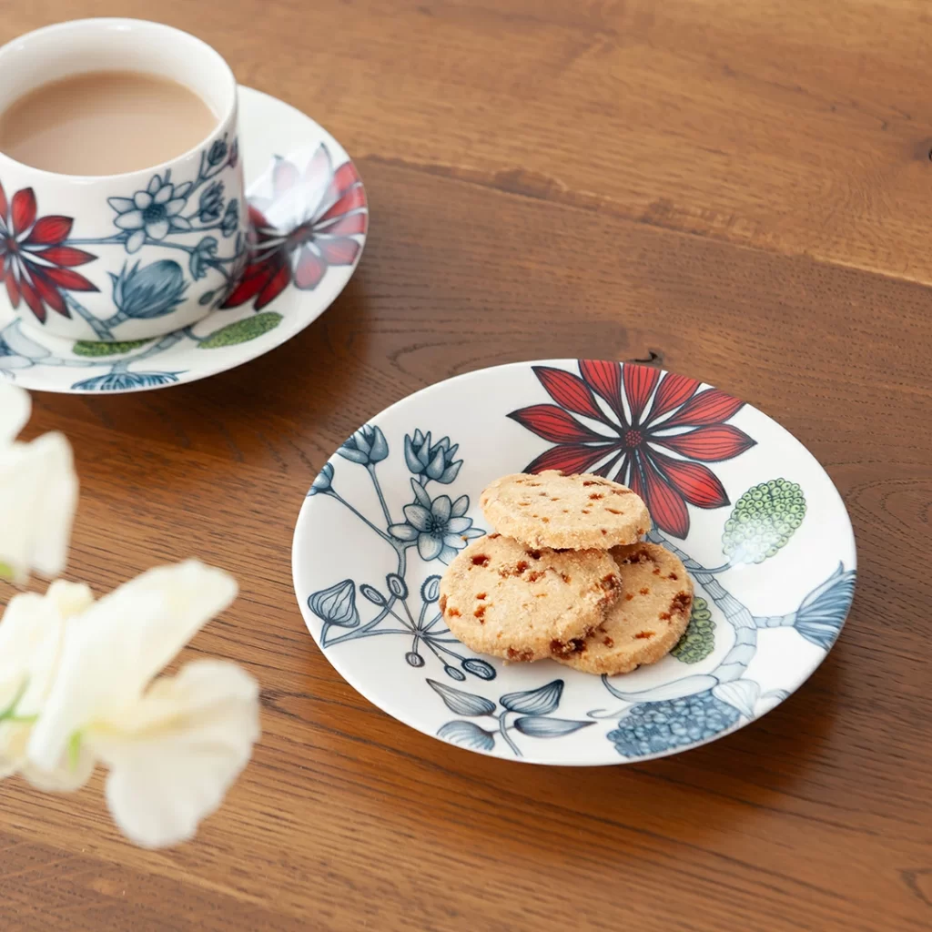 ルノ サマーレイ／Runo Summer Ray プレート（アラビア／ARABIA）
