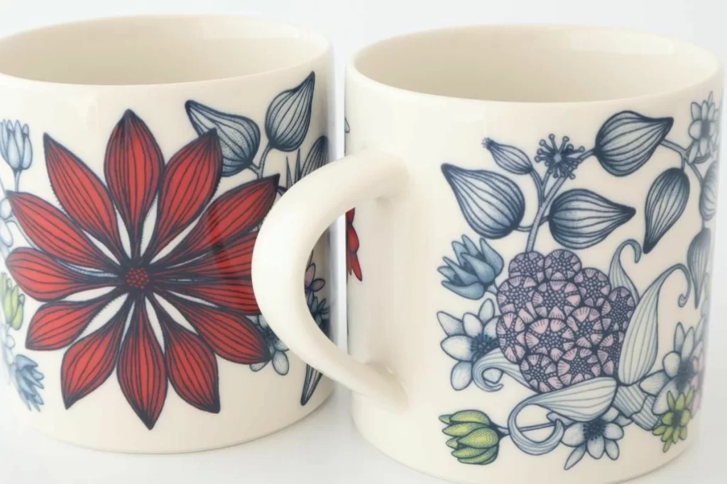 アラビア ルノ サマーレイ マグ 0.35L 磁器
