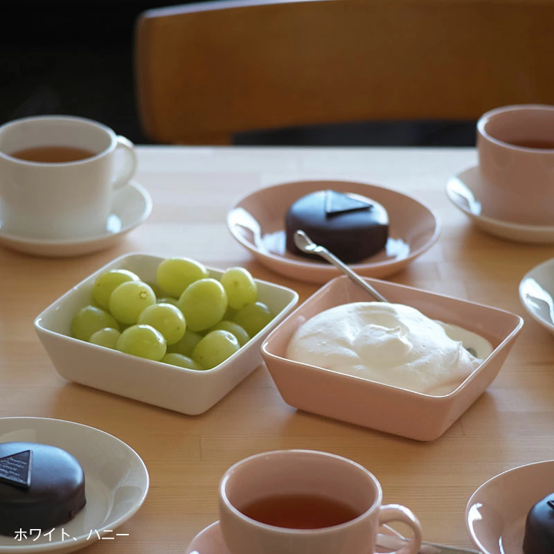 イッタラ / ティーマ スクエアプレート 12×12cm [ iittala Teema ]
