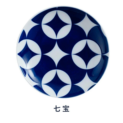 KOMON（小紋・コモン） 取皿 KIHARA 有田焼