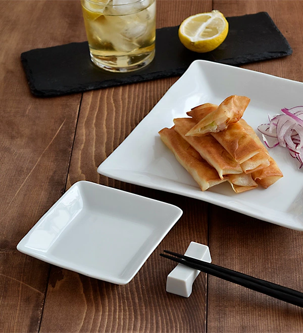 角皿 プレート おしゃれ EASTオリジナルスクエアプレート（S）（STUDIO BASIC）
