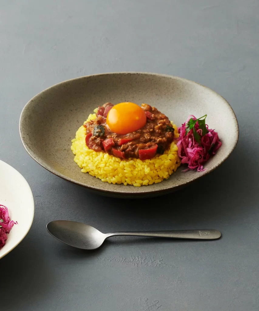 美濃焼きオーバルカレー皿