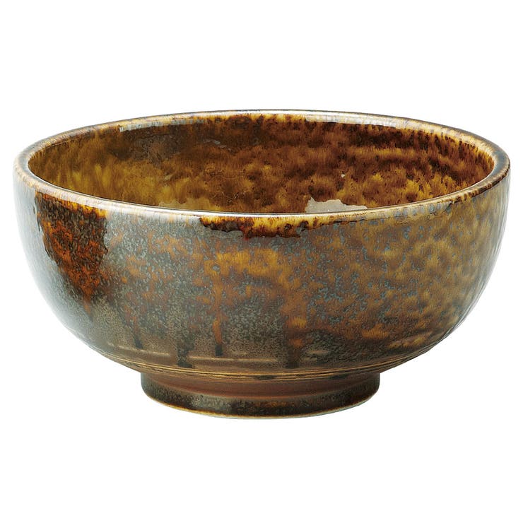 EAST table どんぶり（特大）　19cm　窯変イラボ　和食器 伊羅保 丼ぶり 麺鉢