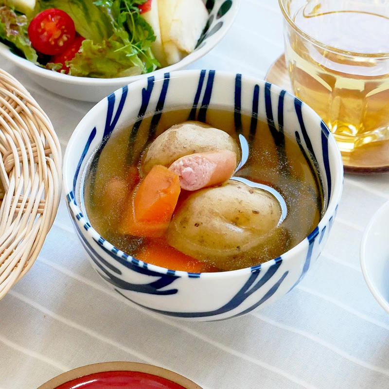 お好み丼 13cm 北欧風pattern 軽量食器