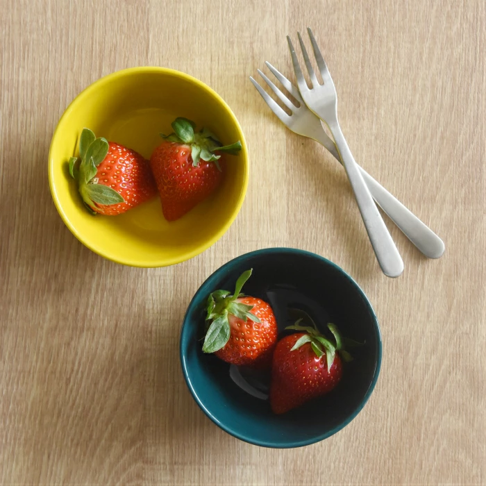 natural69 【 波佐見焼 】 イロトリドリ ボウルM