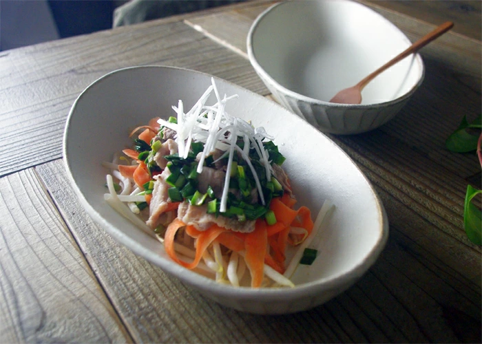 益子焼 kinariカレー皿 プレート オーバル皿 おしゃれ 楕円