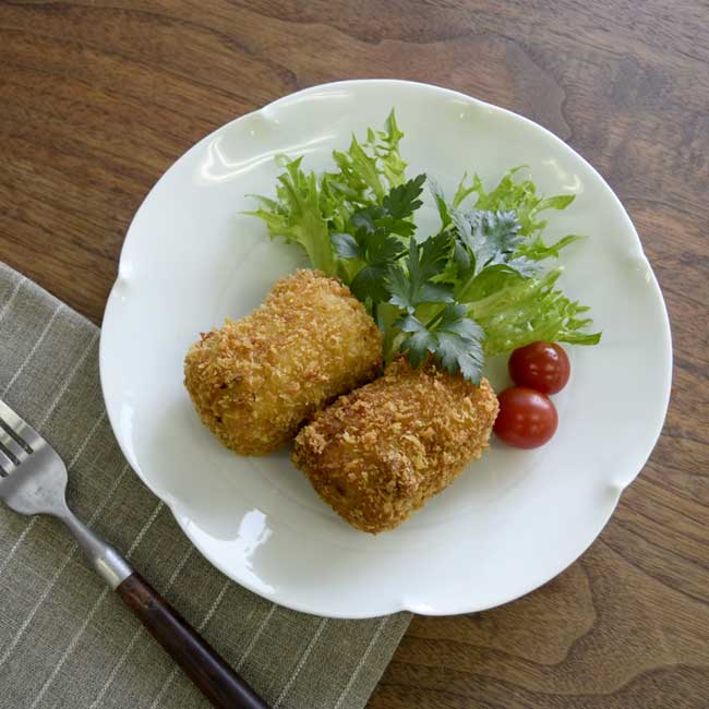 和食器 中皿 取り皿 取皿 19cm【5点セット】「 たち吉 うず潮 中皿 」