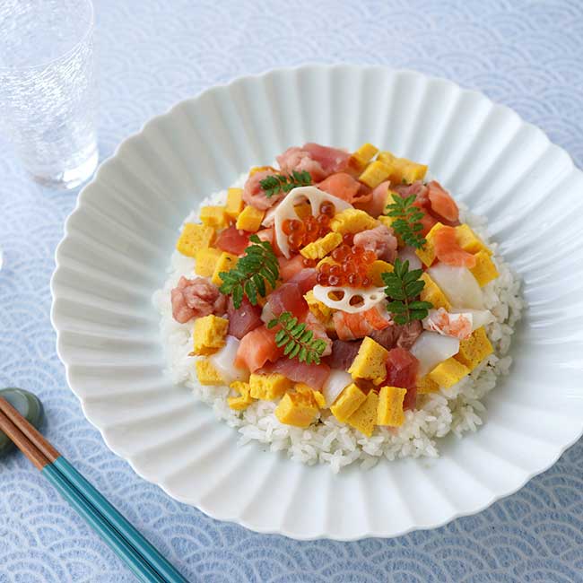 和食器 パスタ皿 大皿 26cm「 たち吉 白菊 大皿 」