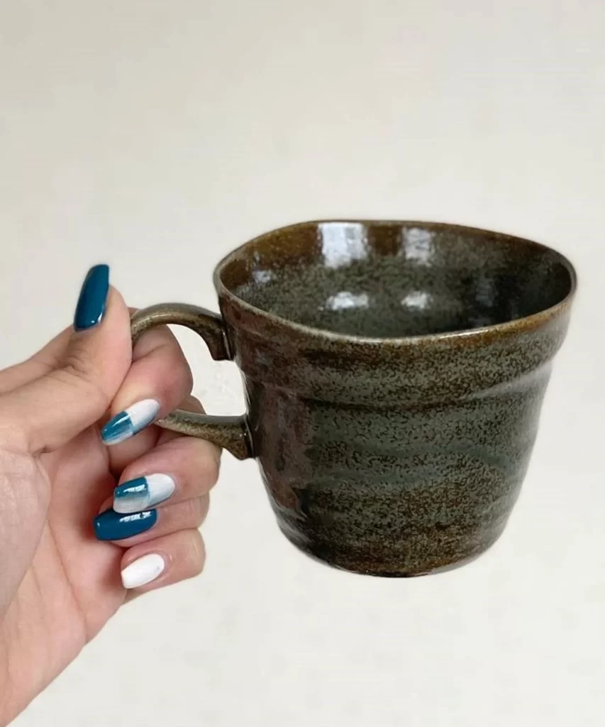 美濃焼きマグカップ