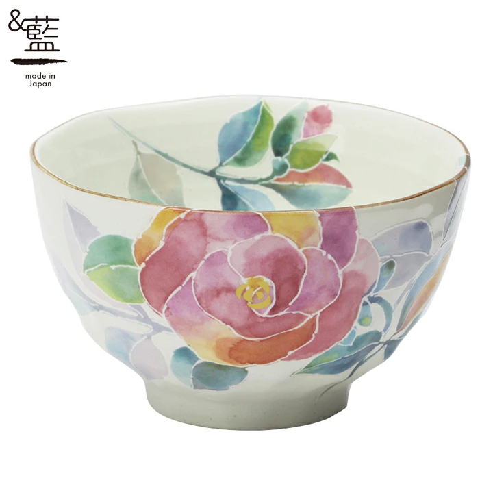 &藍 花ことば 飯碗(単品)全7種