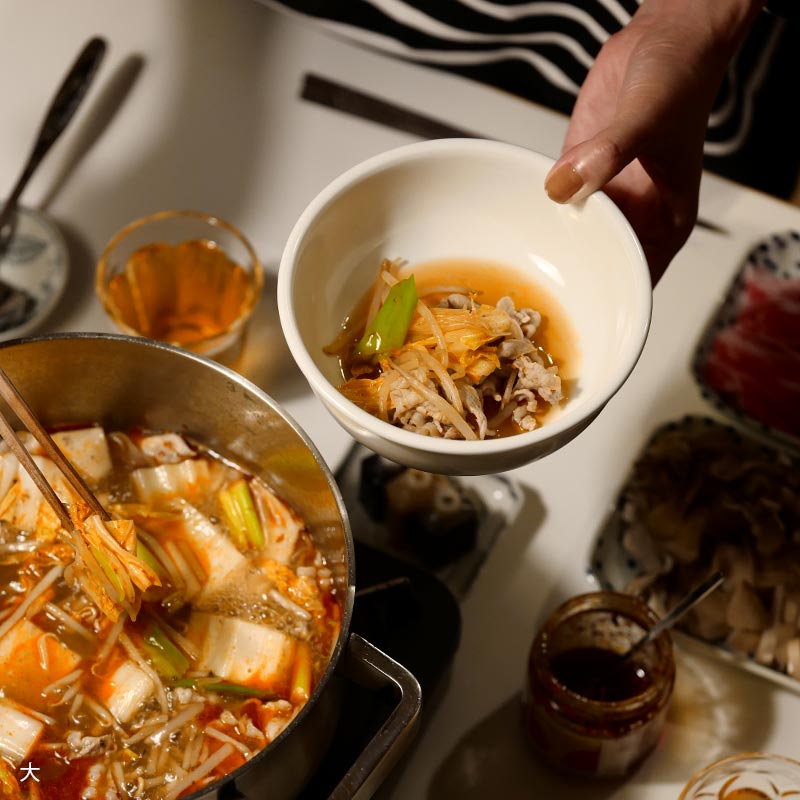 東屋 / うどん鉢