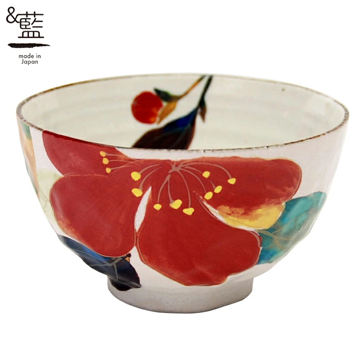 &藍 花ことば 飯碗(単品)全7種