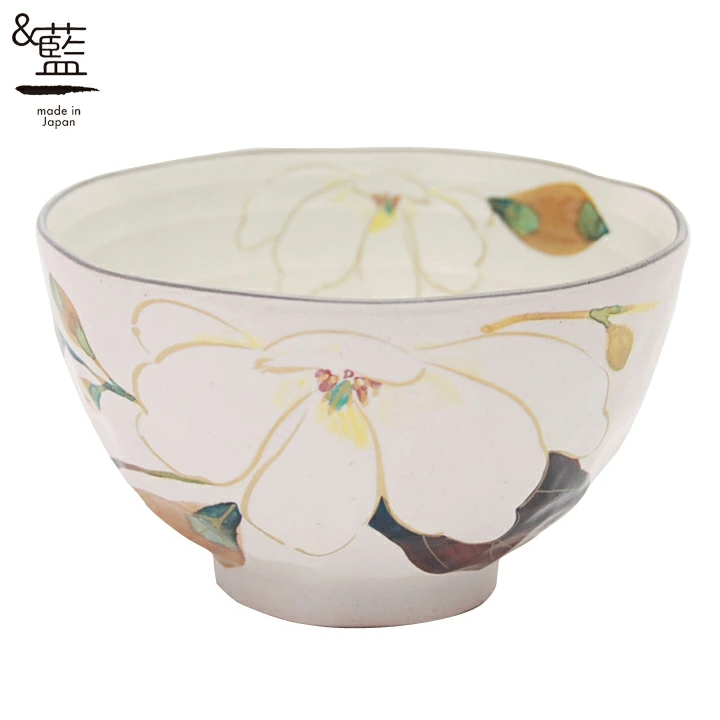 &藍 花ことば 飯碗(単品)全7種